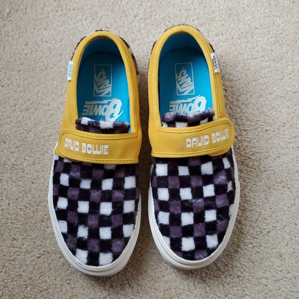 Vans x David Bowie Velcro rare